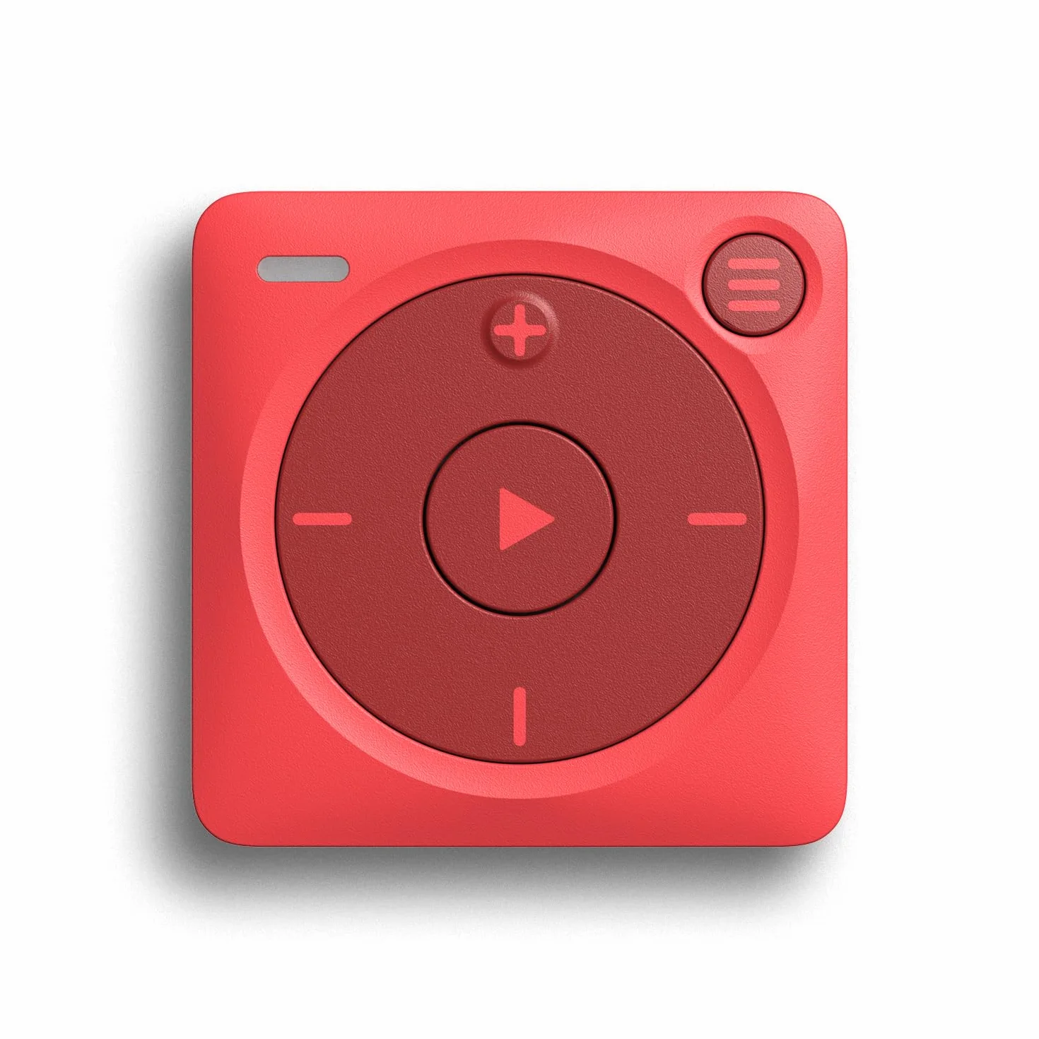Mighty 3 Reproductor de Música Amazon sin Pantalla sin Conexión Auriculares Bluetooth Rojo
