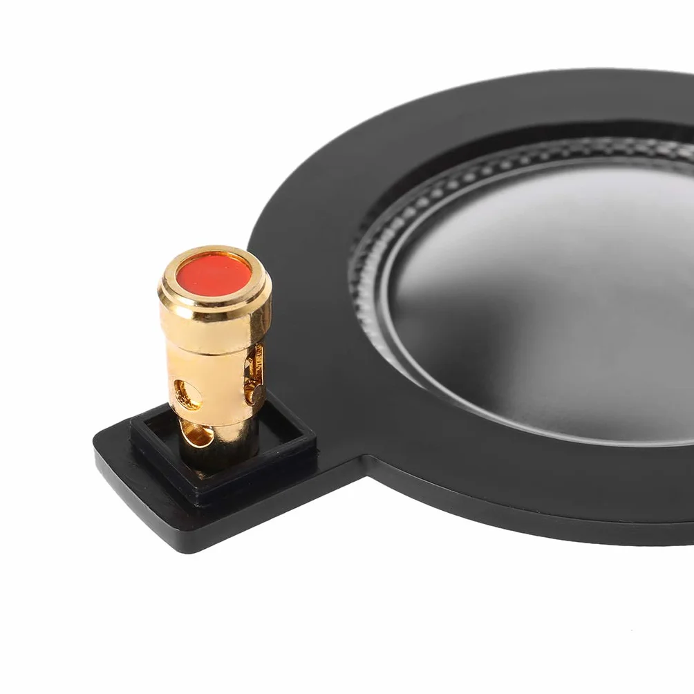 SimpleLife 44mm Audio Altavoz Tweeter Diafragma de Titanio Bobina de Voz Accesorio