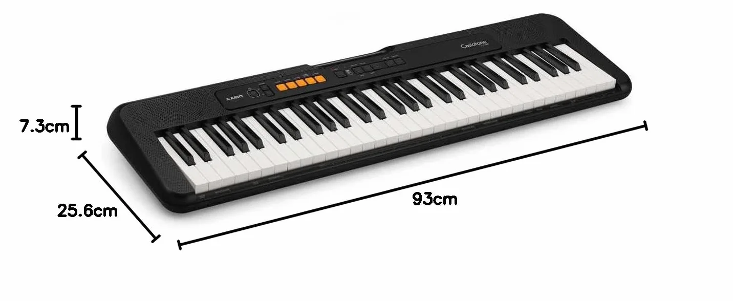 Casio CT-S100 - Teclado de piano