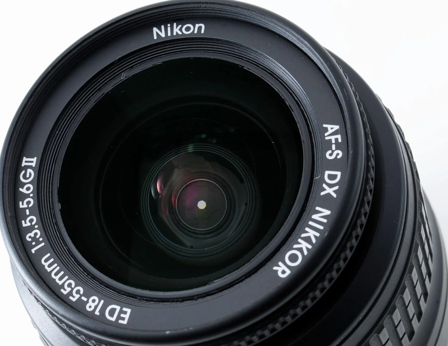 Nikon AF-S DX Zoom-Nikkor 18-55mm 1:3.5-5.6G ED II Lens Black