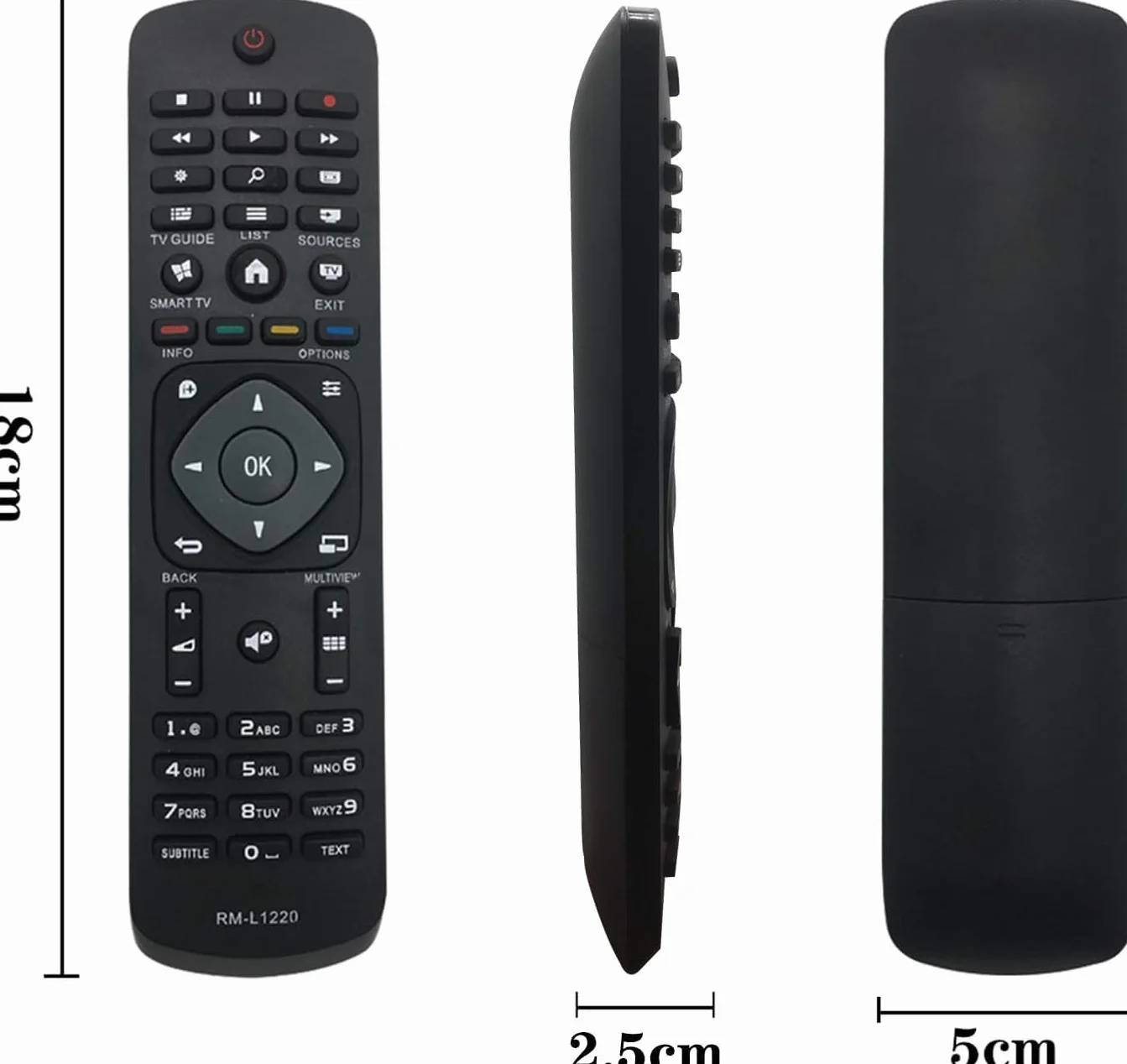 Philips Universal TV Remote Control Compatible with Smart TV