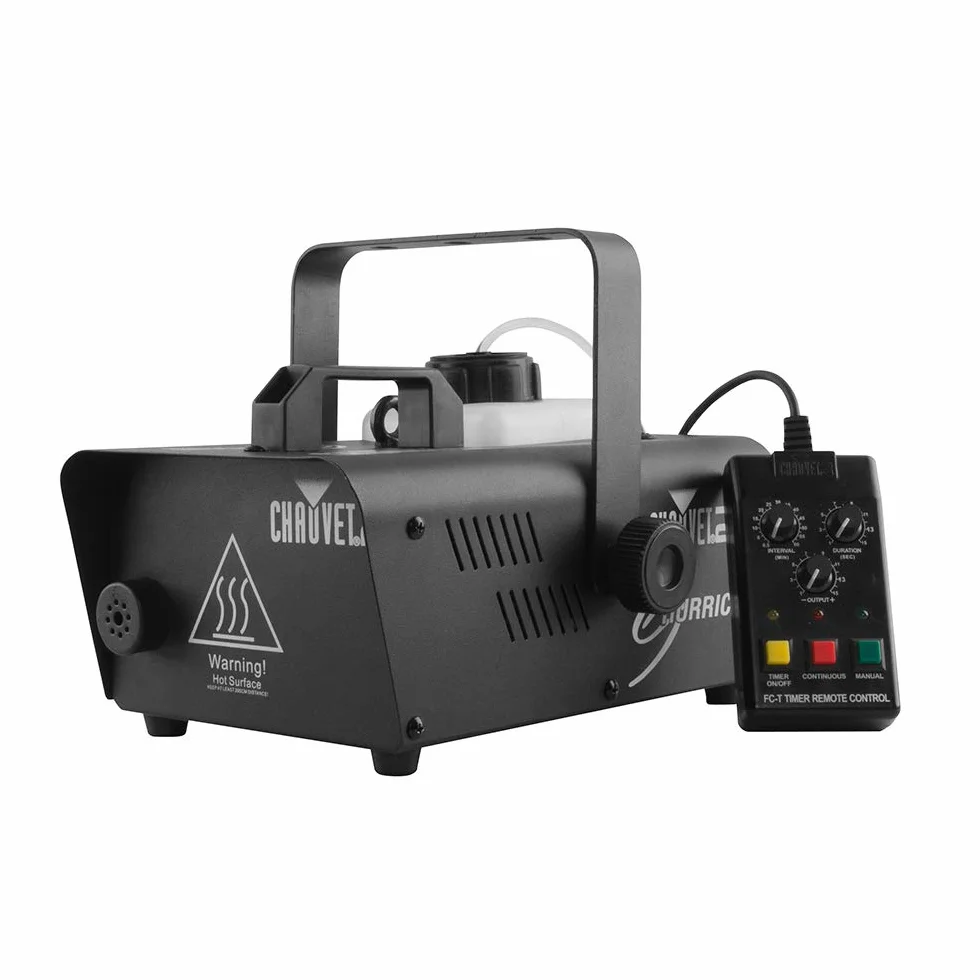 Chauvet H1200 Hurricane 1200 Smoke Machine inc Remote & 5L FluidL8
