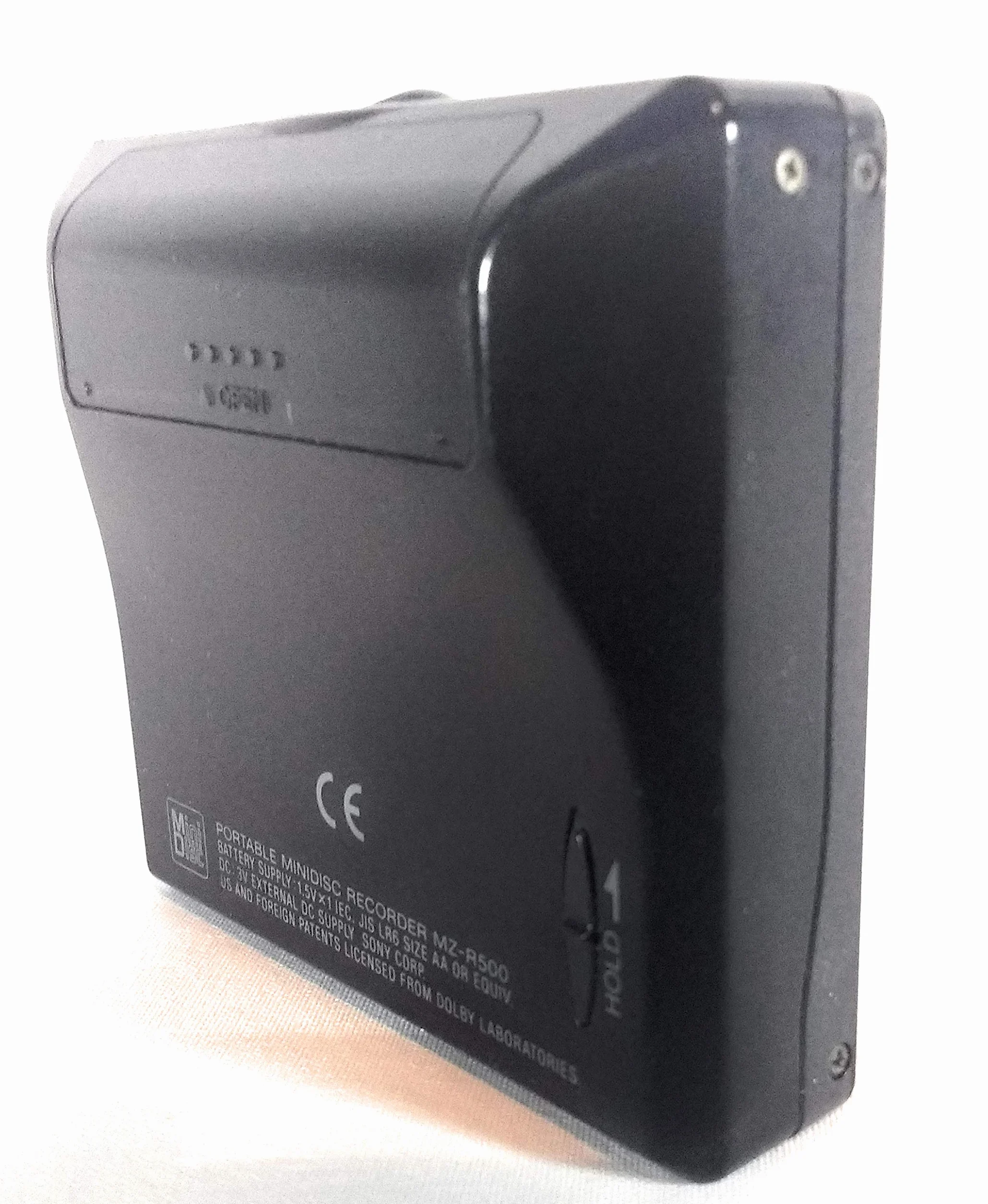Sony Mini Reproductor de Discos portátil MZ-R 500