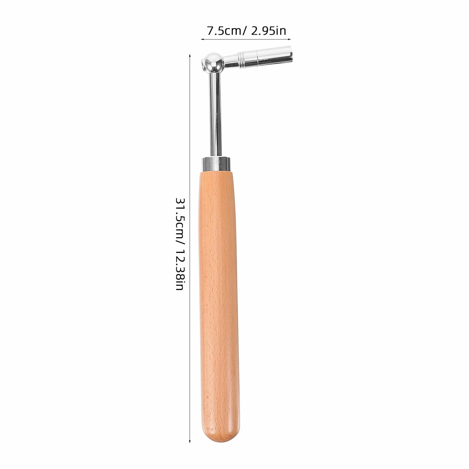Toyvian Llave de Piano Herramienta Profesional Portátil Para Piano Accesorio Tono Llave Instrumento Musical
