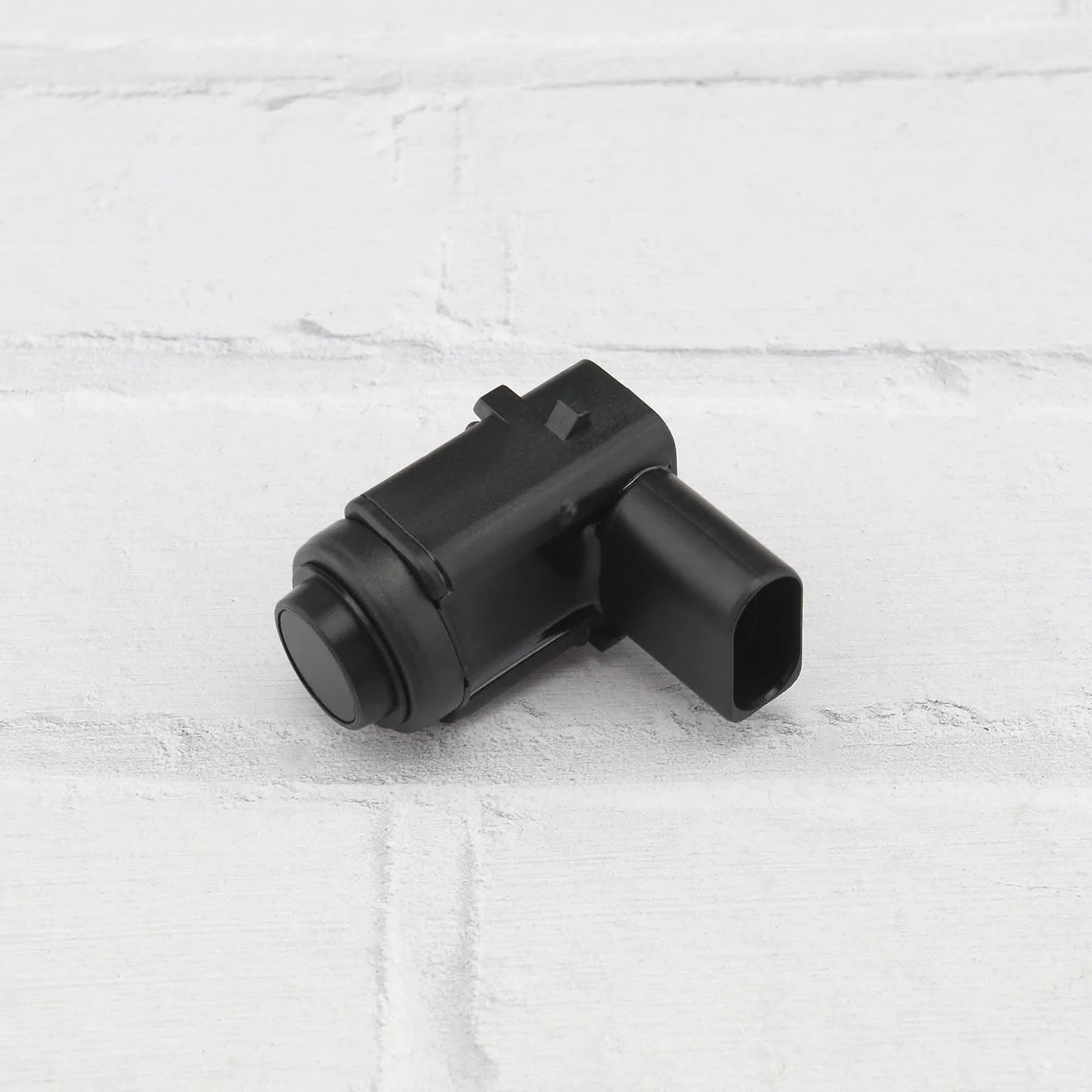 Sensor de estacionamiento PDC Delantero y Trasero para automóvil 1U0919275 Compatible con Audi Q7 Compatible con VW Jetta 2005-2010 Compatible con VW Touareg 2004-2010 Negro