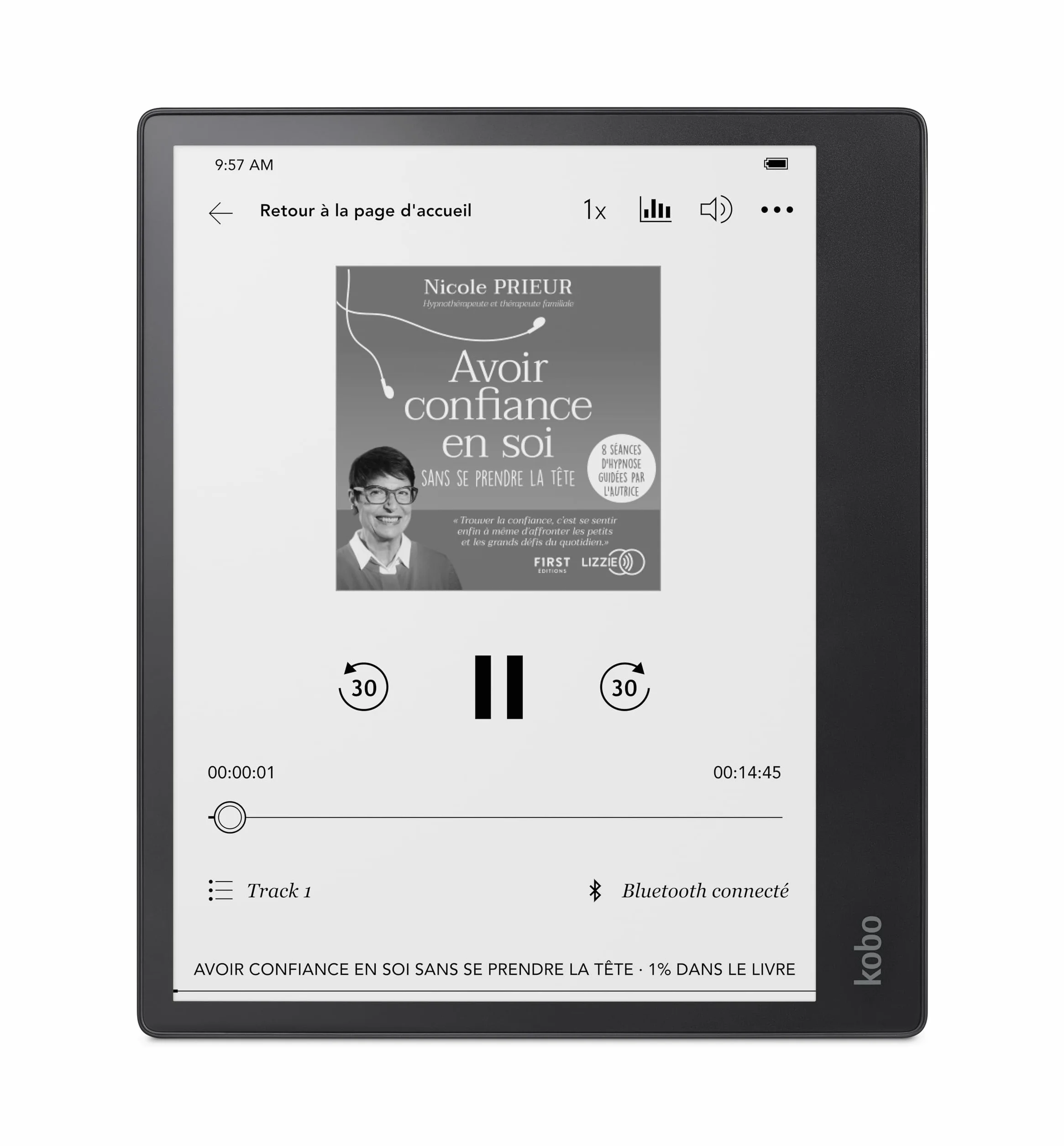 Kobo Elipsa 2E eReader 10,3" Pantalla táctil antirreflejos ComfortLight Pro Brillo Ajustable Wi-Fi Carta E Ink 32 GB Reacondicionado