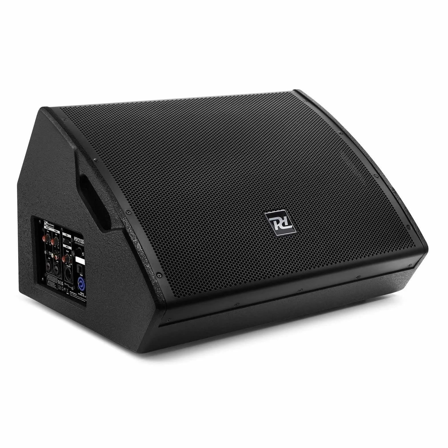 Power Dynamics - PDY215SM. Altavoz Activo Monitor de Escenario Activo de 800W y 15" - Potente Sonido Biamplificado. Control Total y Portabilidad. Ideal Escenario, Músicos de Gira, Shows, Bolos, DJs