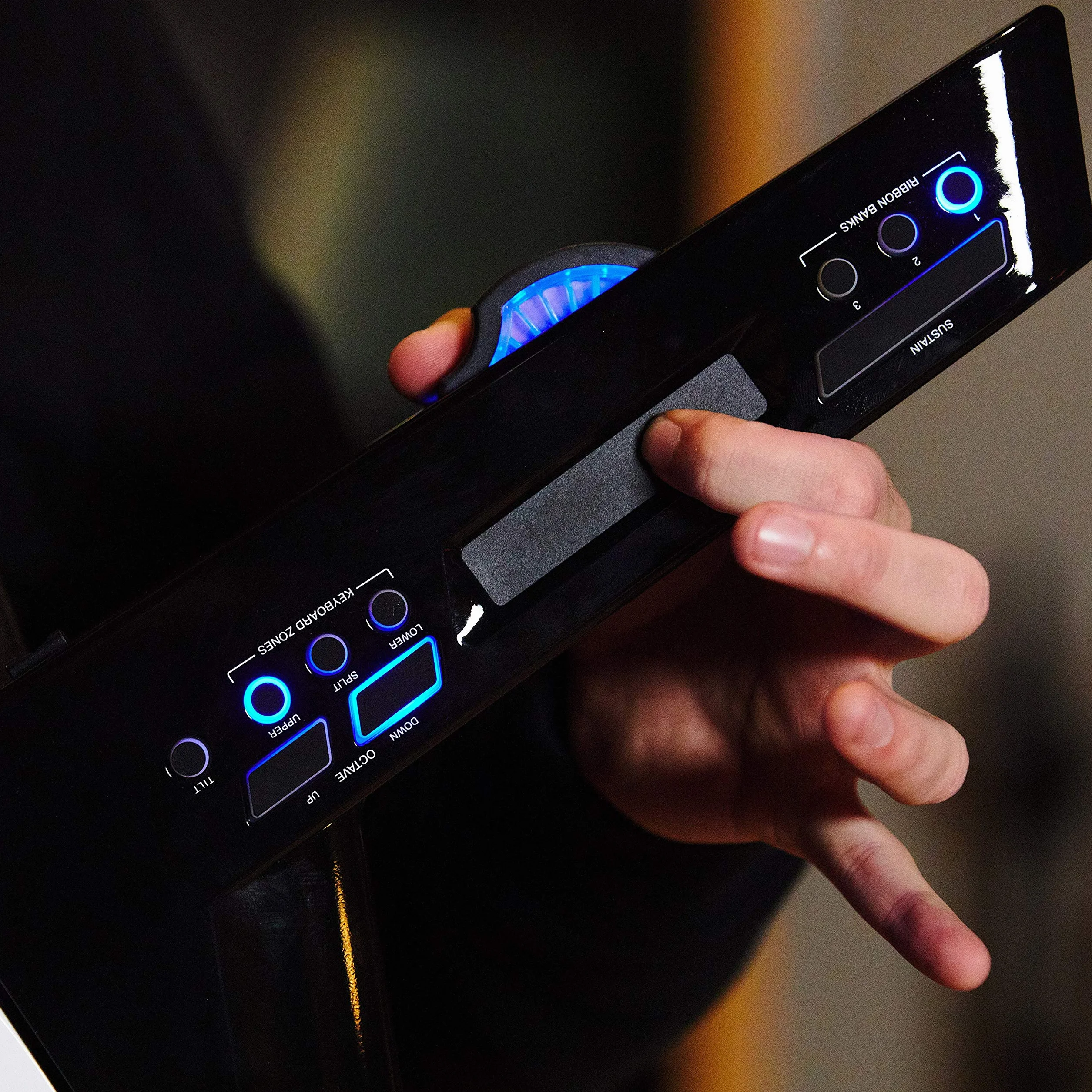 Alesis Vortex Wireless 2 - Keytar Inalámbrico con Teclado Controlador USB MIDI de Alto Rendimiento con Sensor de Inclinación y un Paquete de Software Profesional