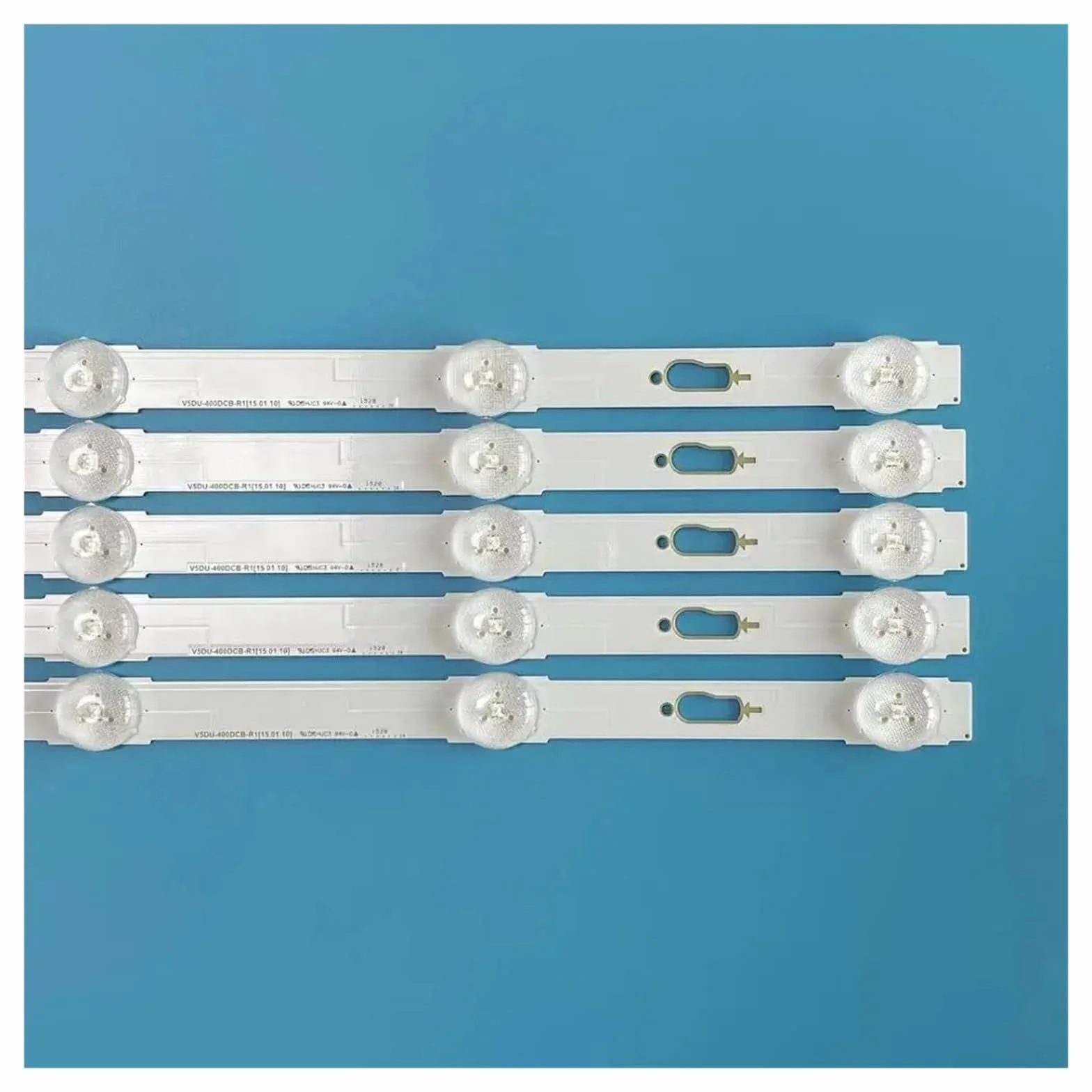 Tira de LED for iluminación Trasera for UE40JU6060 UE40MU6125 UE40JU6100 UE40MU6105 UE40MU6000 UE40MU6120 BN96-34791A BN96-34792A