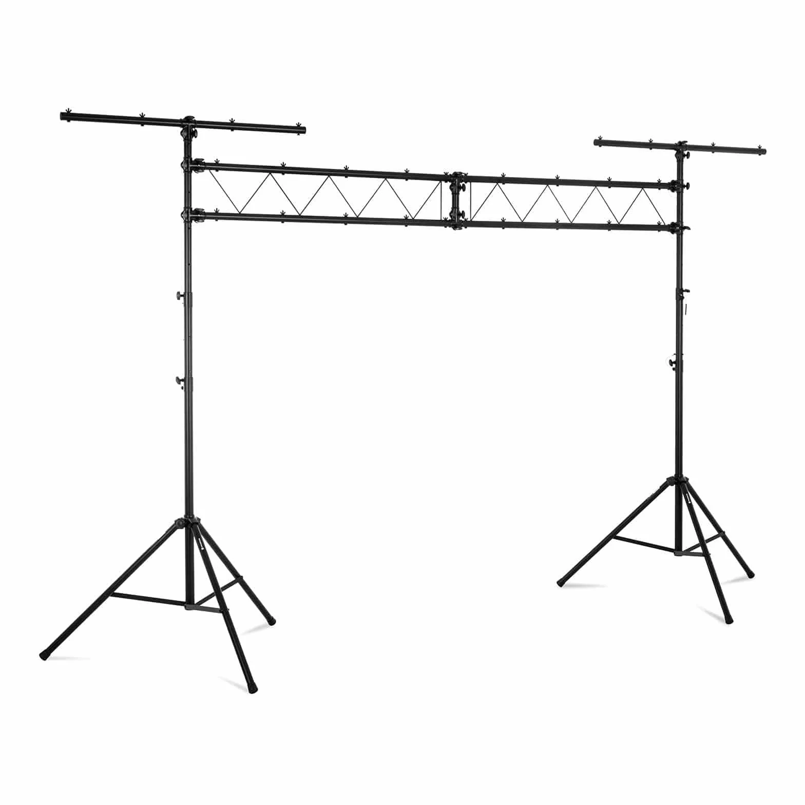 Singecon Trípode para Luces Soporte De Focos Puente De Travesaño con.LS3500E1.02 (Capacidad de Carga hasta 150 kg, De 1,50 a 3,50 m, Puente de travesaño)