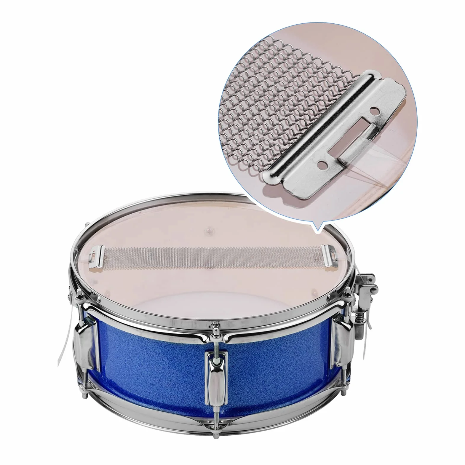 Snare de 30 Pulgadas Con Baquetas, Correa Para Hombro y Llave Para Estudiantes y Bandas