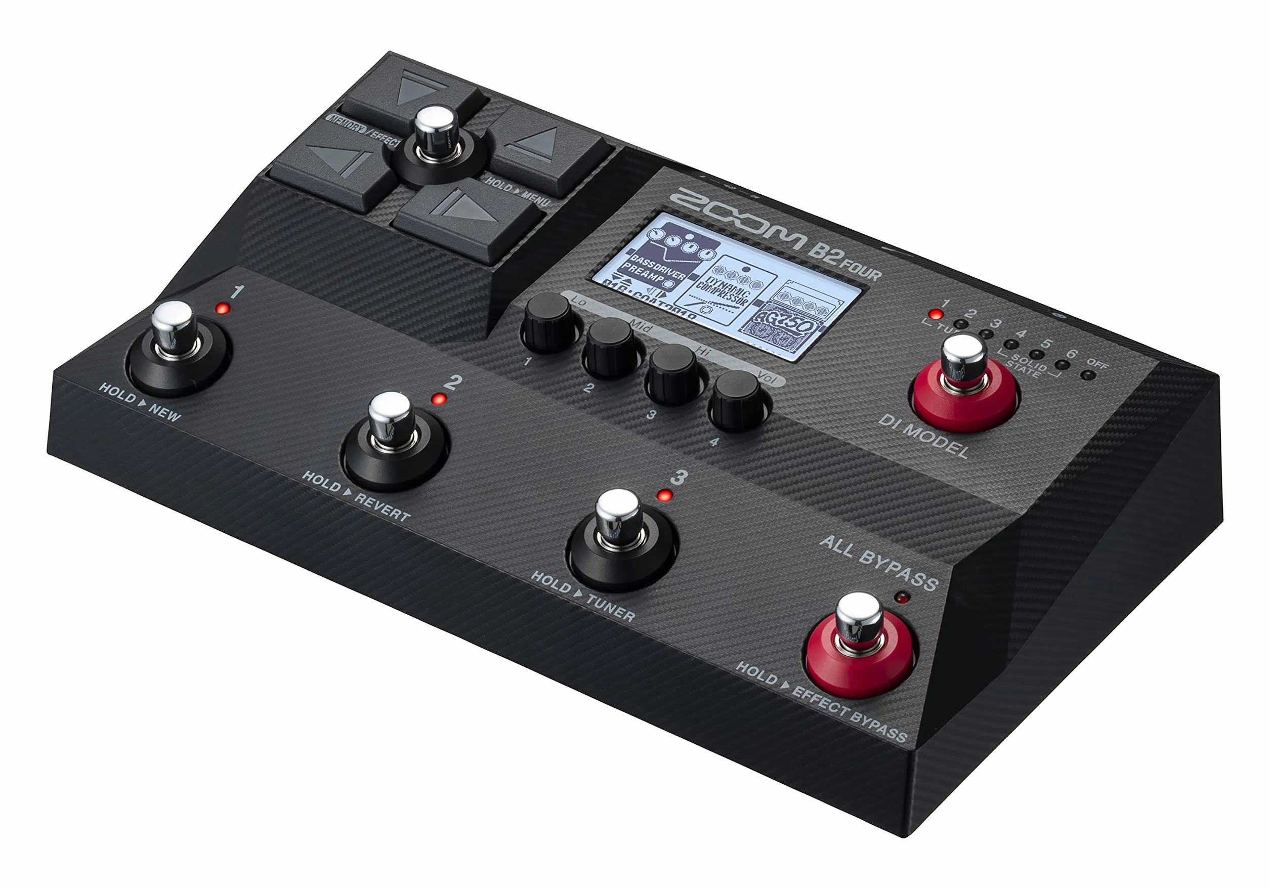 Zoom B2 FOUR (versión europea)