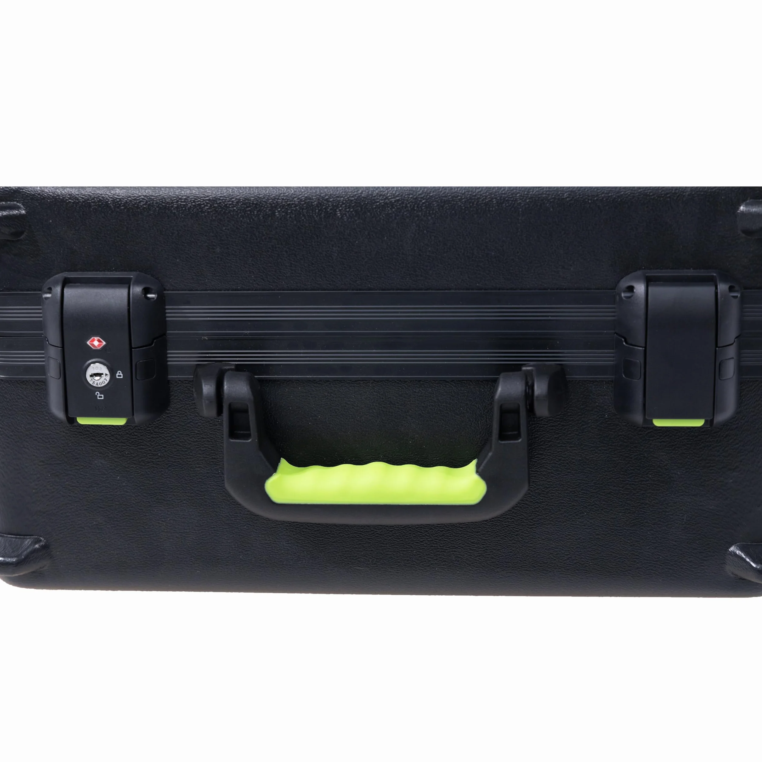 Shure by Gator TSA Case Series; funda de plástico Shure con cierre aprobado por la TSA para 15 micrófonos con cable; (SH-MICCASE15)