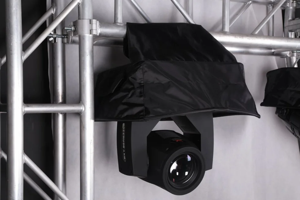 8Pack Cubierta Cabeza Movil Funda Impermeable Protector Cabeza Movil, Protector Beam 7r 230w Rain Cover for Moving Head Light Cubierta de Lluvia Impermeable Escudo
