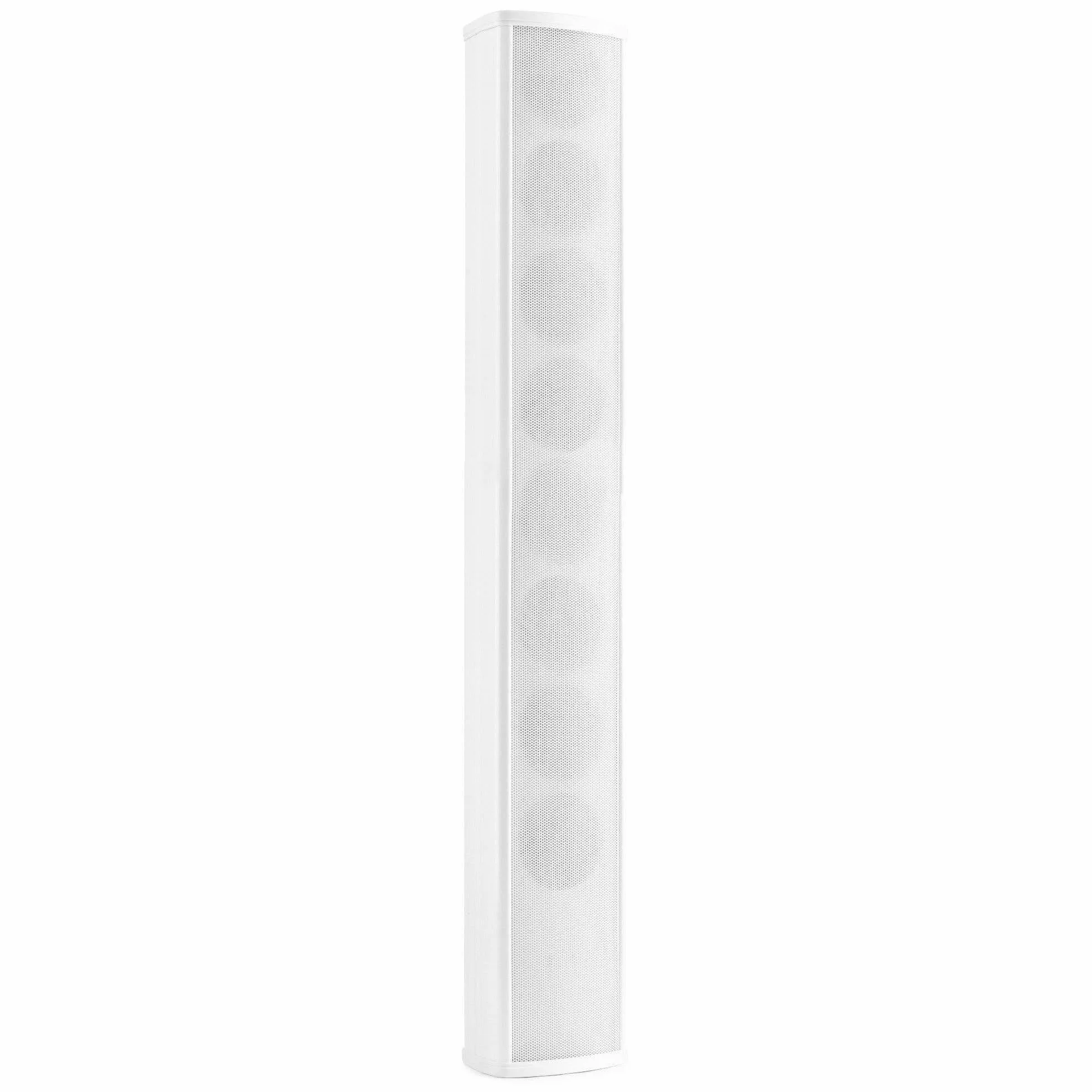 Power Dynamics ICS8 Columna de Sonido Blanca 40W 70V 100V con Soporte de Montaje