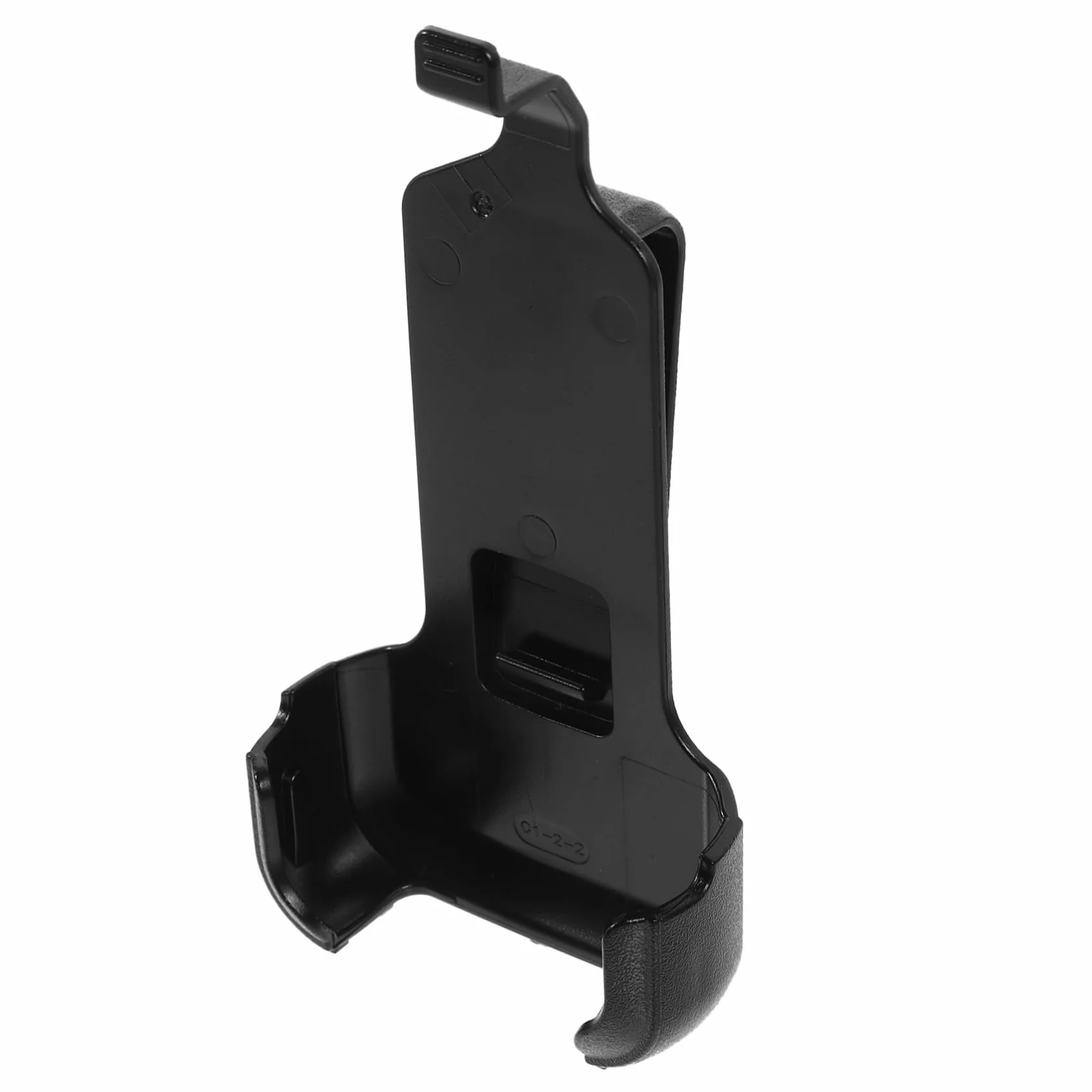 Abaodam 8 Piezas Clip para cinturón - Accesorios de interfono Colgador de Radio Soporte Estuche de Cuero