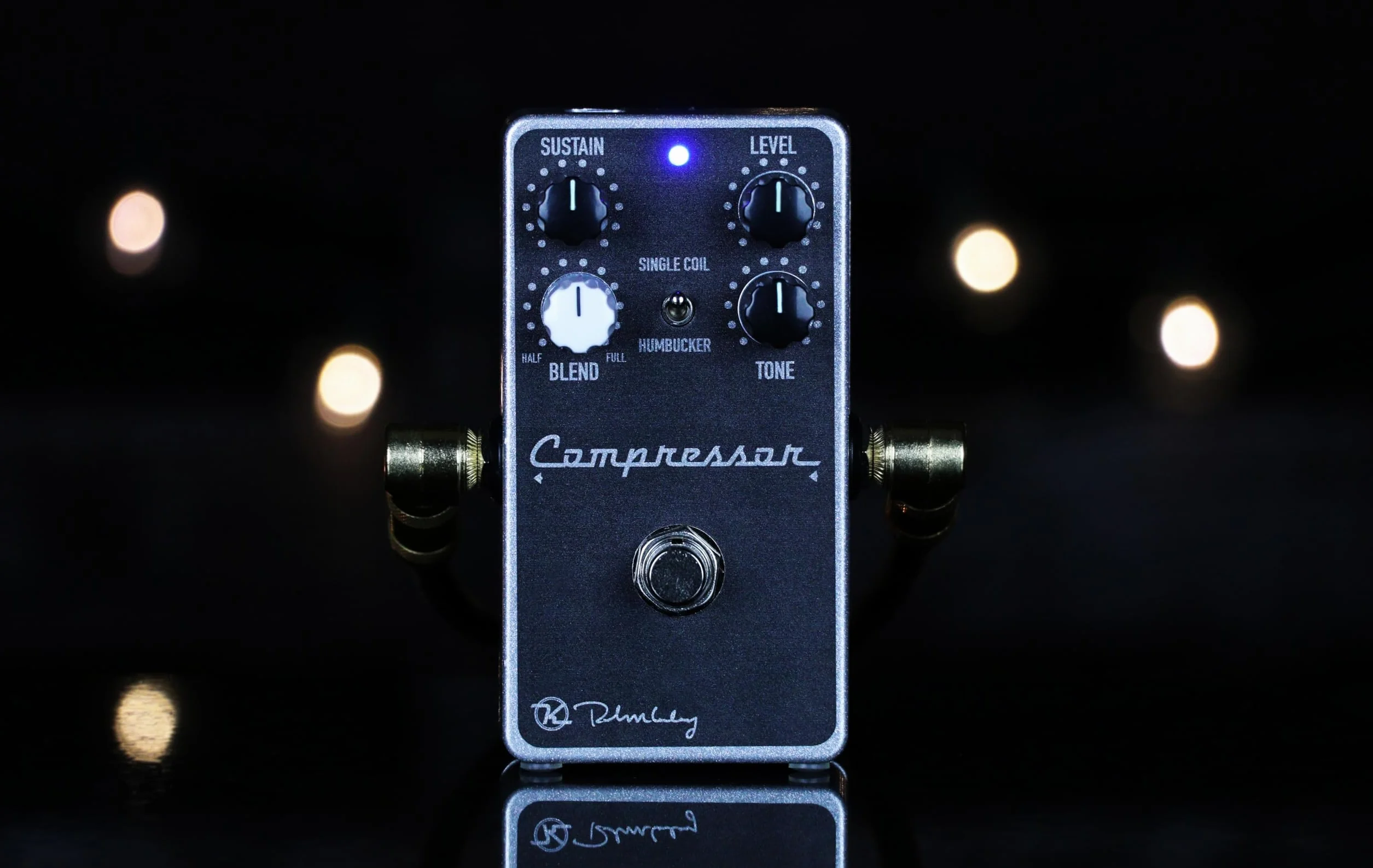 Keeley KCOMP + pedal COMPRESOR