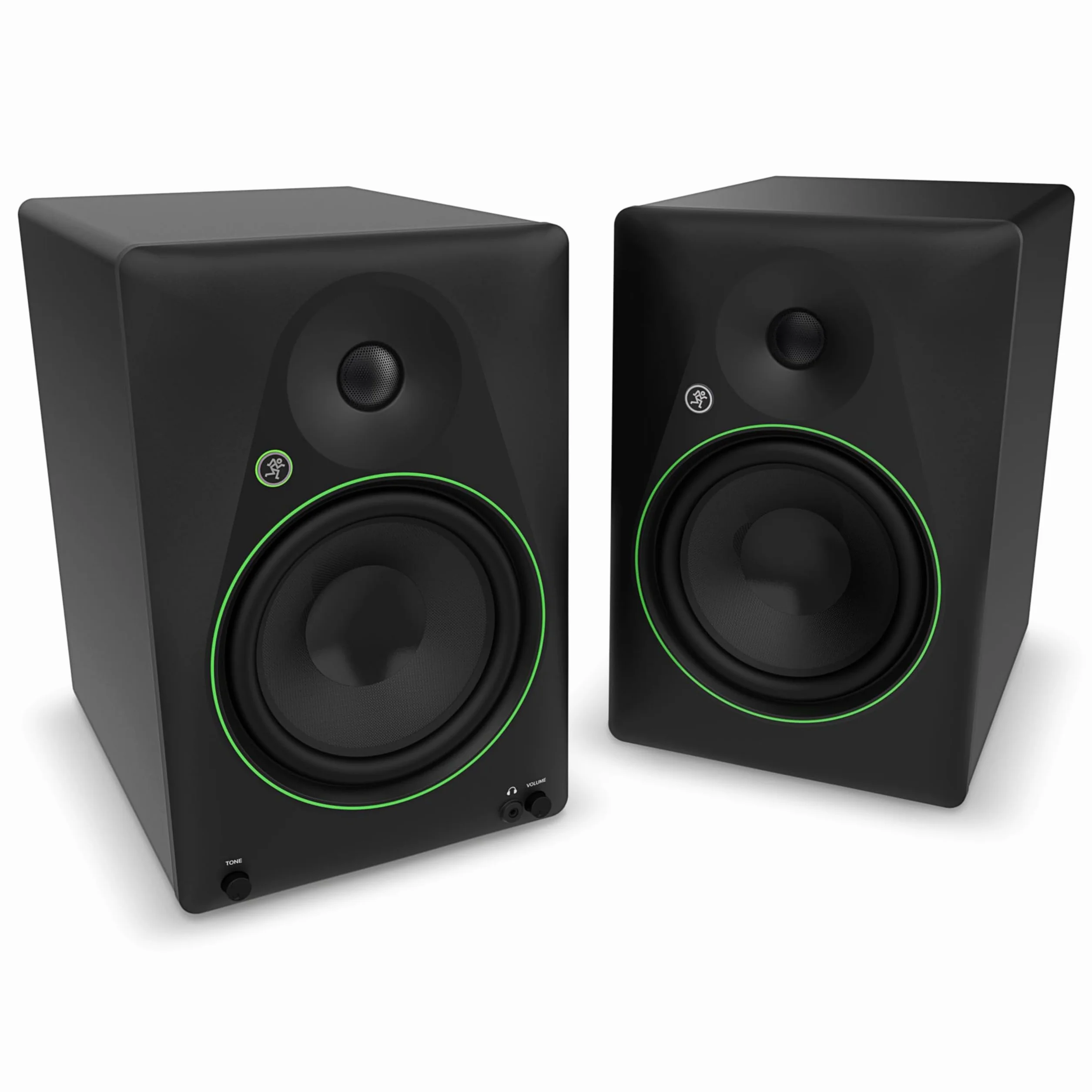 Monitores de estudio activos de 8" Mackie CR8BT con control de tono y Bluetooth®