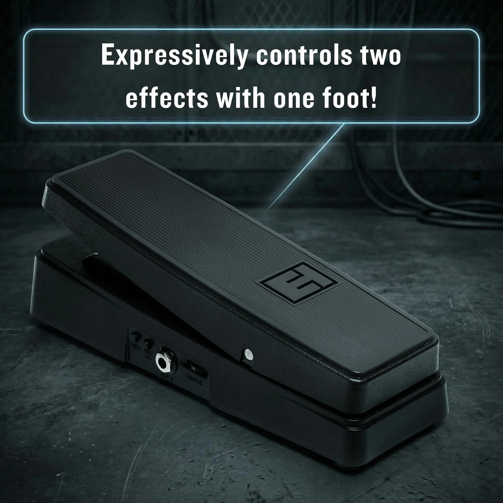 Electro-Harmonix DUALEXP Dual Expression Pedal