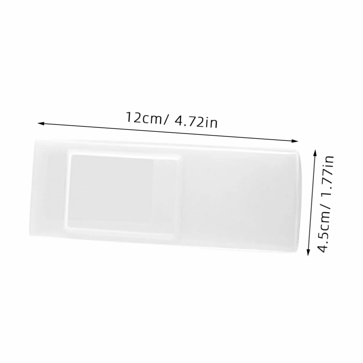 Hemobllo Funda Protectora De Silicona para Mando a Distancia De Aire Acondicionado Y TV Impermeable Flexible Transparente Resistente Al Aceite con Acceso Facil a Bateria