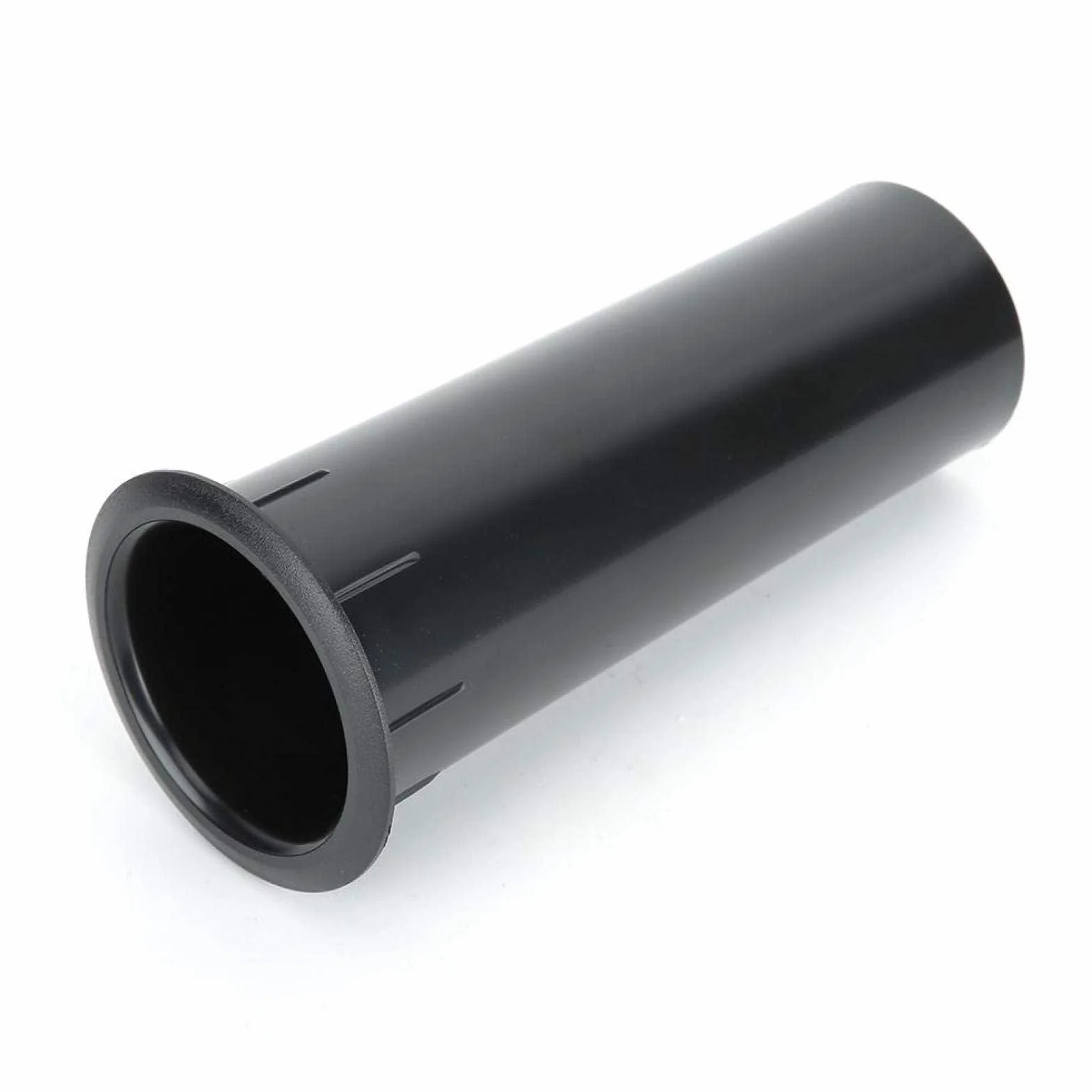 Agatige 2 Uds Tubo Invertido Altavoz de Pared 50 mm ABS para Altavoces 4-6 Pulgadas