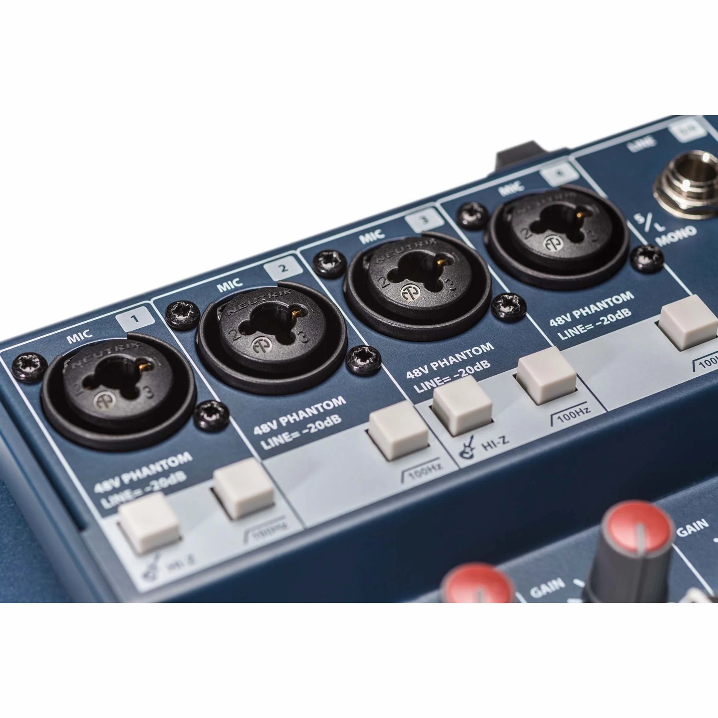 Soundcraft NOTEPAD-12FX Mezclador