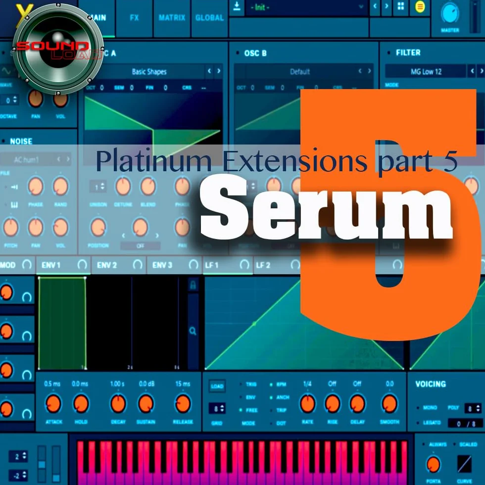 Para SERUM xFer Platinum Extension MEGA Bundle - Grandes esenciales de más de 50 GB 80.000 preajustes y parches